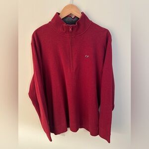 Vineyard Vines Performance 1/4 Zip - Size XL